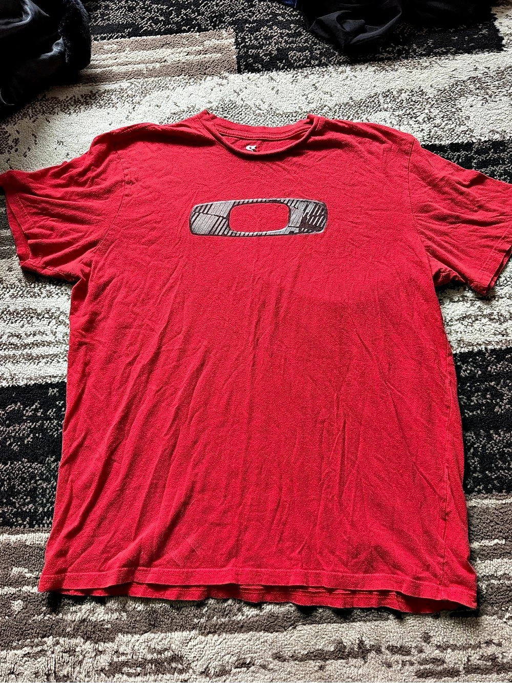 Oakley Short Sleeve Logo Tee Size XL